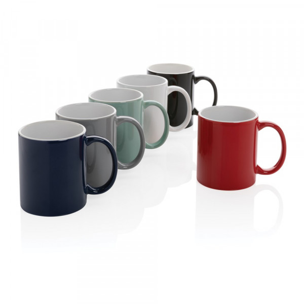 Taza básica de cerámica 350ml