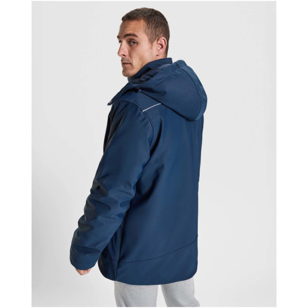Parka térmica acolchada unisex de Emin